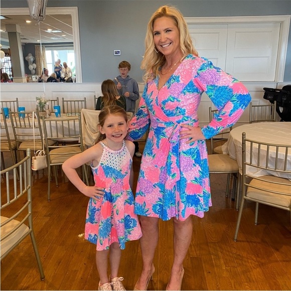 Lilly Pulitzer Rosalinda Wrap Dress - Picture 13 of 16